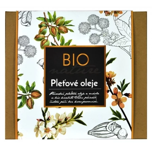VIVACO Dárková kazeta bio kosmetiky s ricinovým olejem a mýdlem s aktivním uhlím VIVACO Dárková kazeta bio kosmetiky s ricinovým olejem a mýdlem s aktivním uhlím