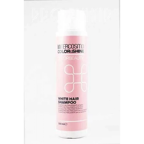 Intercosmo Beauty Color White Hair Shampoo 300 ml