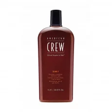 American Crew Classic 3in1 Shampoo, Conditioner and Bodywash 1000 ml