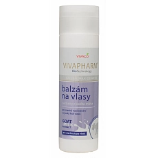 VIVACO Haarbalsam mit Ziegenmilch VIVAPHARM 200ml