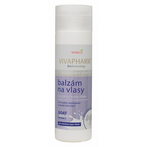 VIVACO Haarbalsam mit Ziegenmilch VIVAPHARM 200ml