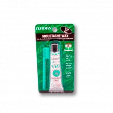 Vosk na bradu a fúzy čierny Clubman Moustache Wax Black 14g