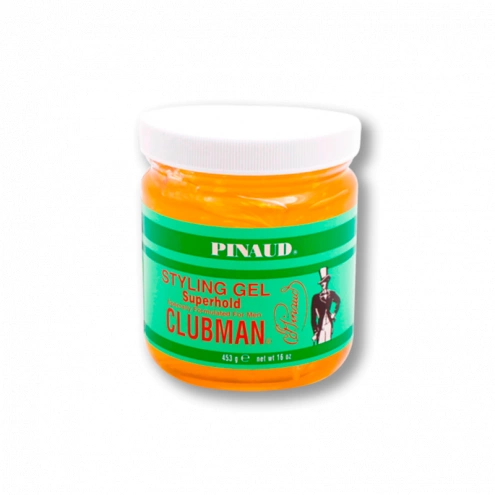 Clubman Pinaud stylingový gél Superhold  453g