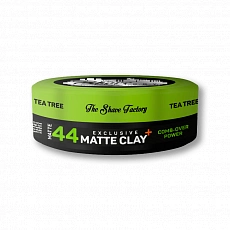 The Shave Factory matný stylingový íl na vlasy 44 Tea Tree 150ml