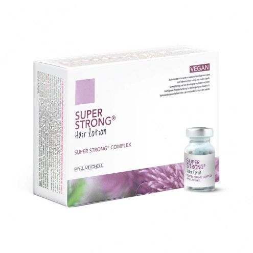 Paul Mitchell Super Strong Hair Lotion 12x6ml Paul Mitchell Super Strong Hair Lotion 12x6ml