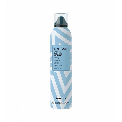 PŪRING MY SALON Gothic Strong Mousse 250 ml