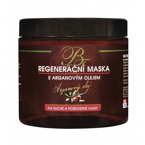 VIVACO Regenerationsmaske mit BIO-Arganöl BODY TIP 650 ml