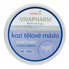 VIVACO Körperbutter mit Ziegenmilch VIVAPHARM 200 ml