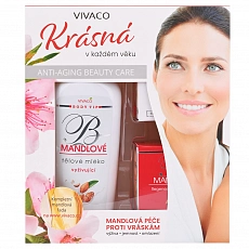 VIVACO Geschenkset Kosmetik mit Mandelöl