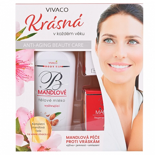 VIVACO Geschenkset Kosmetik mit Mandelöl