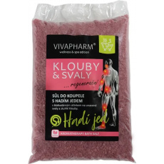 VIVACO Badesalz mit Schlangengift GELENKE und MUSKELN 1000 g