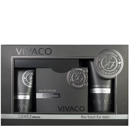 VIVACO Geschenkset Herrenpflege GENTLEMAN