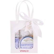 Geschenktasche mit Kosmetik aus Ziegenmilch