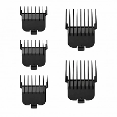 Přídavné hřebeny na konturovací strojek JRL - Set 5 ks (1,5 - 10 mm)