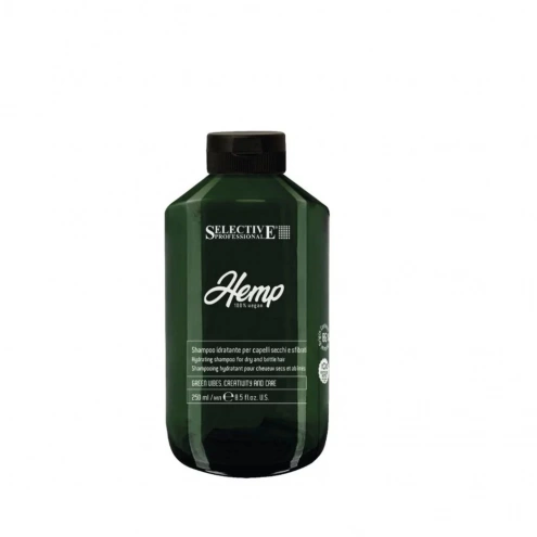 SELECTIVE PROFESSIONAL Hemp 100% Vegan Shampoo 250 ml