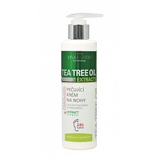VIVACO Fußcreme mit Teebaumöl VIVAPHARM 200 ml