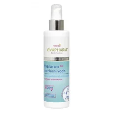 VIVACO Mizellenwasser mit Hyaluronsäure VIVAPHARM 200 ml