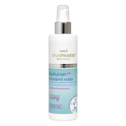 VIVACO Mizellenwasser mit Hyaluronsäure VIVAPHARM 200 ml VIVACO Mizellenwasser mit Hyaluronsäure VIVAPHARM 200 ml
