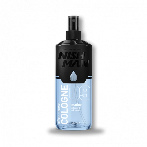 NishMan voda po holení 09 Marine 400ml