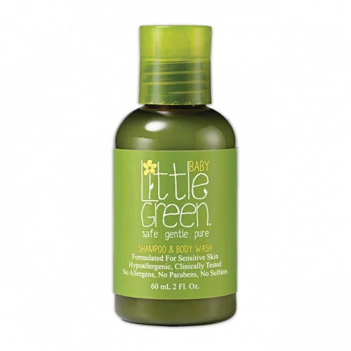 Little Green BABY Shampoo & Body Wash 60 ml Little Green BABY Shampoo & Body Wash 60 ml