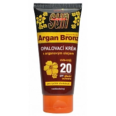 VIVACO Sonnencreme mit BIO-Arganöl SPF 20 SUN VITAL 200 ml