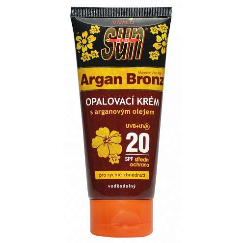 VIVACO Sonnencreme mit BIO-Arganöl SPF 20 SUN VITAL 200 ml VIVACO Sonnencreme mit BIO-Arganöl SPF 20 SUN VITAL 200 ml