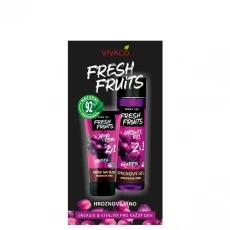 Geschenkset mit Kosmetik aus Weintrauben