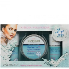 VIVACO Geschenkset Kosmetik mit Hyaluronsäure