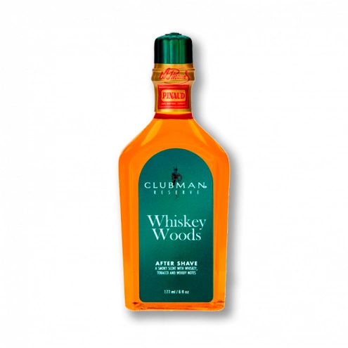 Clubman Pinaud voda po holení Whiskey Woods 177ml