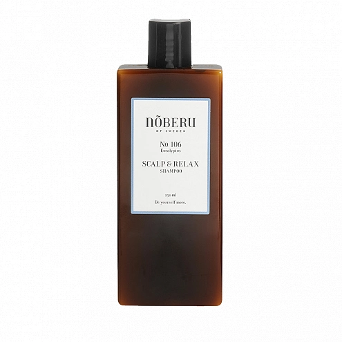 Nõberu upokojujúci šampón na pokožku hlavy №106 Eucalyptus 250 ml