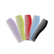 Vlnitý rozčesávací hrebeň na vlasy Eurostil 1ks