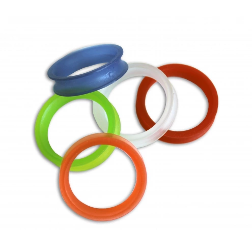 Matsuzaki kroužek do nůžek M - oranžový