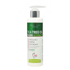 VIVACO Fußcreme mit Teebaumöl VIVAPHARM 200 ml