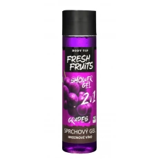 VIVACO Duschgel 2in1 Traube BODY TIP 250 ml