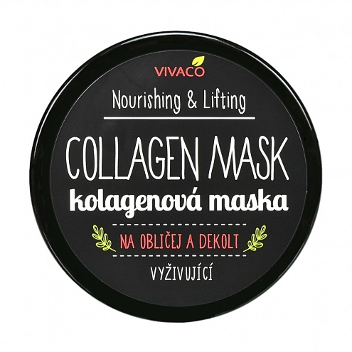 VIVACO Kollagenmaske für Gesicht und Dekolleté 100 ml VIVACO Kollagenmaske für Gesicht und Dekolleté 100 ml