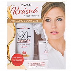 VIVACO BODY TIP Geschenkset Hautpflege mit Nerzöl