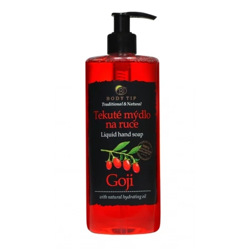 VIVACO Flüssigseife für die Hände Goji BODY TIP 500 ml VIVACO Flüssigseife für die Hände Goji BODY TIP 500 ml