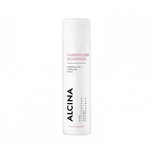 Color & Blonde Shampoo for Color-Treated Hair 250 ml