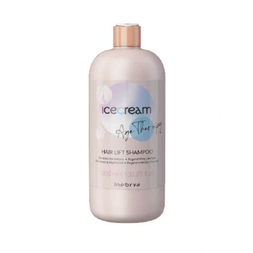 Inebrya Ice Cream Age Therapy Hair Lift Shampoo 1000 ml Inebrya Ice Cream Age Therapy Hair Lift Shampoo 1000 ml