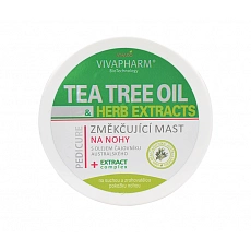 VIVACO Weichmachende Salbe mit Teebaumöl VIVAPHARM 100 ml