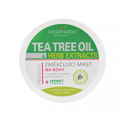 VIVACO Weichmachende Salbe mit Teebaumöl VIVAPHARM 100 ml VIVACO Weichmachende Salbe mit Teebaumöl VIVAPHARM 100 ml