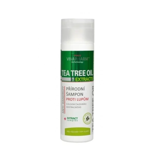 VIVACO Haarshampoo mit Teebaumöl VIVAPHARM 200ml VIVACO Haarshampoo mit Teebaumöl VIVAPHARM 200ml
