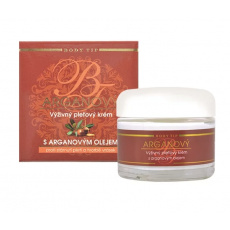 VIVACO Gesichtscreme mit BIO-Arganöl BODY TIP 50 ml