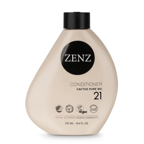 Zenz Organic Conditioner Cactus Pure no. 21 - 250ml Zenz Organic Conditioner Cactus Pure no. 21 - 250ml