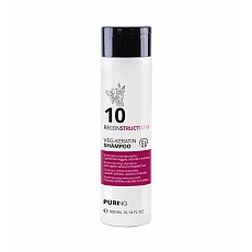 PÜRING PR 10 Reconstruction Veg-Keratin Shampoo 300 ml