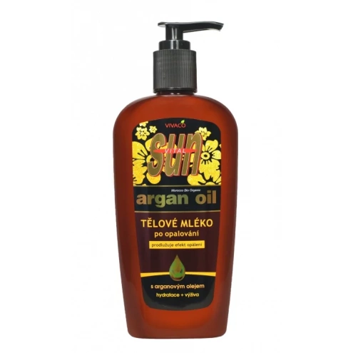 VIVACO After-Sun Körpermilch mit BIO-Arganöl SUN VITAL 300 ml VIVACO After-Sun Körpermilch mit BIO-Arganöl SUN VITAL 300 ml