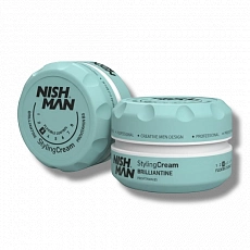 Nishman stylingový krém na vlasy Brilliantine 150ml