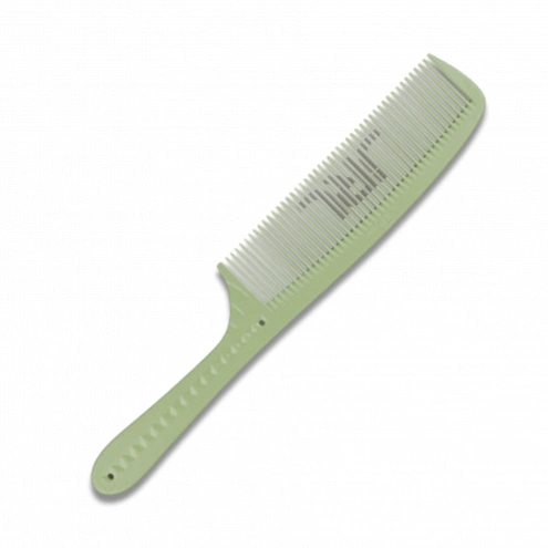 JRL Professional prechodový hrebeň svetlozelený J203  8.5"