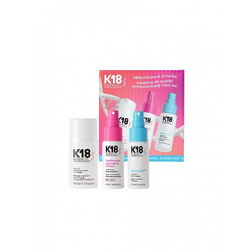 K18 Salon Blowout At Home Set K18 Salon Blowout At Home Set