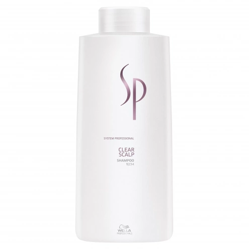 Wella Professionals SP Clear Scalp Shampoo 1000 ml
